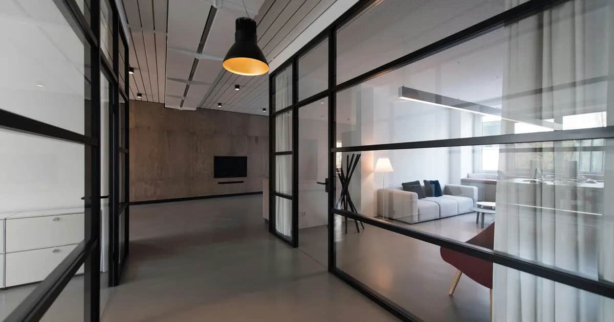 Modern physical office interior — a genuine place of business for a Canadian MSB