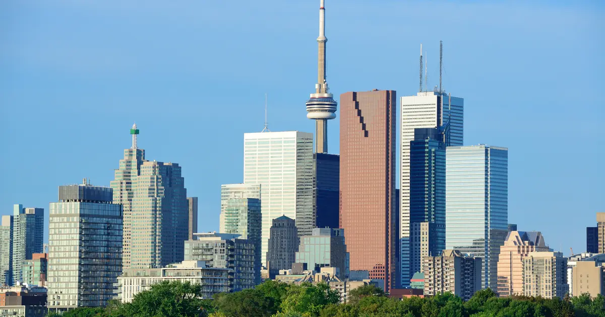Toronto skyline — Canadian MSB and fintech sector regulated by FINTRAC